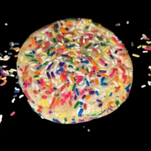 Cake Batter Sprinkle Cookie