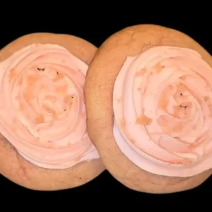 Strawberry Velvet Cookie